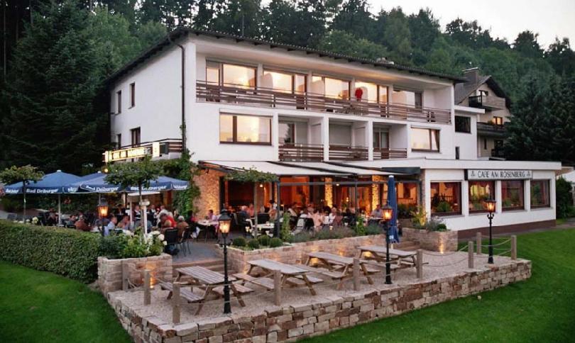 Hotel Am Rosenberg Bad Driburg Exterior foto